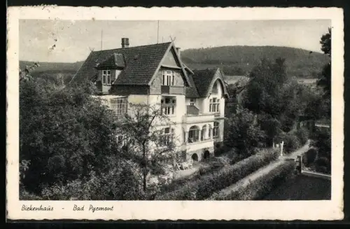 AK Bad Pyrmont, Pension Birkenhaus, Inh. Brigitte Schäper