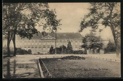 AK Berlin, Tiergarten, Schloss Bellevue