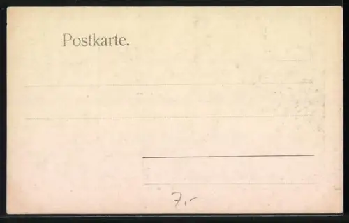 AK Berlin-Wedding, Eingestürztes Haus in der Gericht-Strasse, Wolkenbruch 14. April 1902