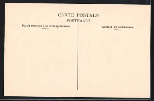 AK Bruxelles, Exposition Universelle 1910, Le Chien Vert