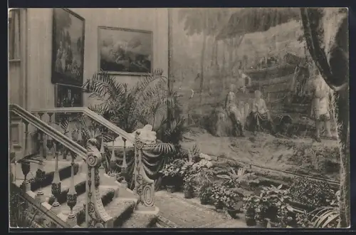 AK Gand, Exposition Universelle & Internationale, Ausstellung-L`Art Ancien dans les Flandres