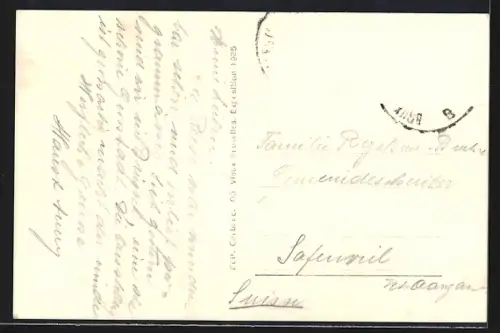 AK Bruxelles, Exposition 1935, Vue d`ensemble