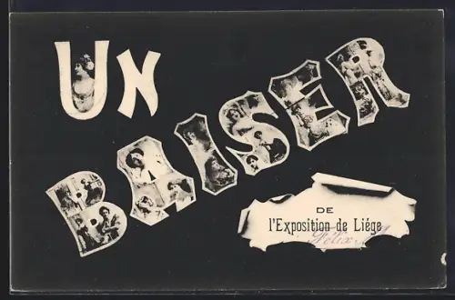 AK Liége, Exposition universelle 1905, Un Basser de l`Exposition de Liége