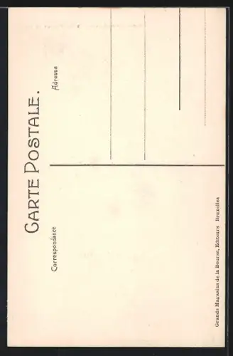 AK Bruxelles, Exposition Universelle 1910, Pavillon de Monaco