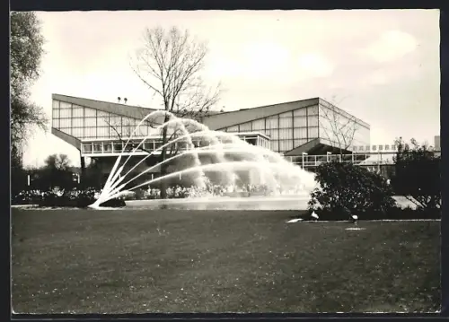 AK Essen, Gruga-Park, Gruga-Halle