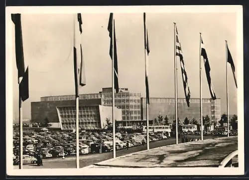 AK Hannover, Messegelände, Das neue Messehaus