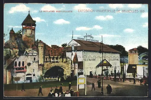 AK Bruxelles, Exposition Universelle 1910, Le Royaume Merveilleux