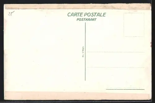 AK Bruxelles, Exposition Universelle 1910, Le Royaume Merveilleux