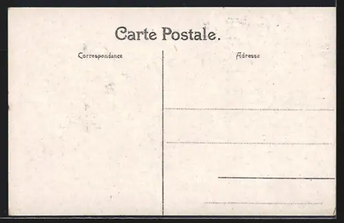 AK Bruxelles, Exposition 1910, Le Qiadrige