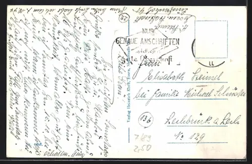 AK Essen, Grugapark, Wasserterrassen mit Springbrunen