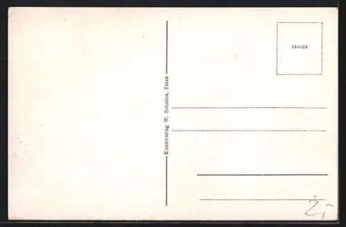 AK Essen, Grugapark, Wamwasserbecken mit Victoriaregia