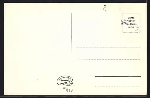 AK Essen, Grugapark, Wasserbecken mit Springbrunnen, Säulen-Flachbau