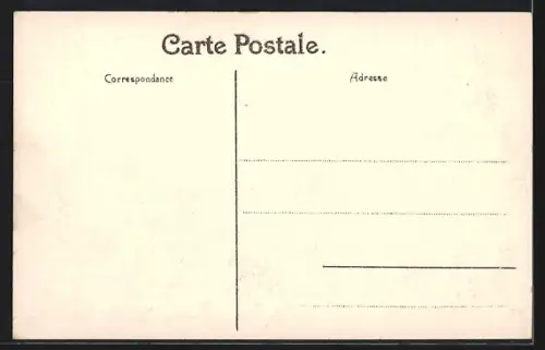 AK Bruxelles, Exposition 1910, L`Incendie, Une partie de l`avenue des Nations dévastée