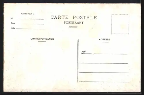 AK Bruxelles, Exposition Universelle 1910, Pavillon d`Indo-Ghine