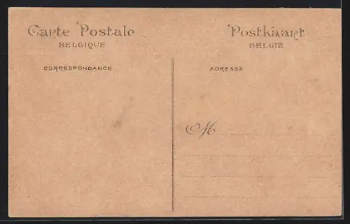 AK Bruxelles, Exposition Universelle 1910, Pavillon de la Tunisie