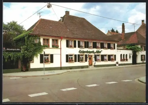 AK Rastatt, Romantik-Restaurant Katzenbergers Adler, Josefstrasse 7