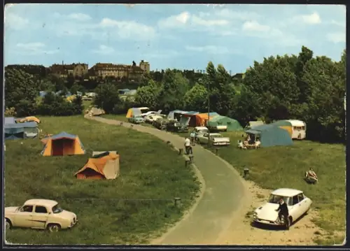 AK Rastatt /Baden, Campingplatz v. J. Schiefer