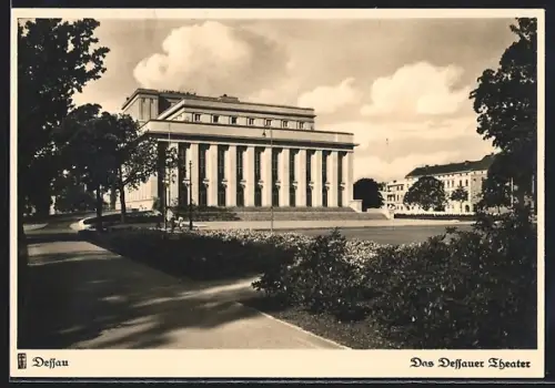 AK Dessau, Das Dessauer Theater