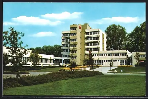 AK Rastatt, Badische Sparkassenschule