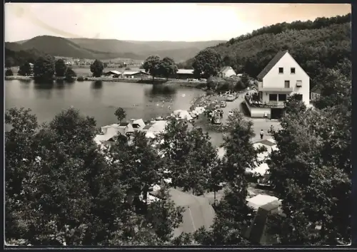 AK Fischbach-Dahn /Pfalz, Gaststätte Bender Saarbacher Hammer