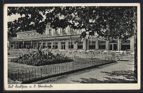 AK Bad Dürkheim a. d. Weinstrasse, Kurgarten-Hotel