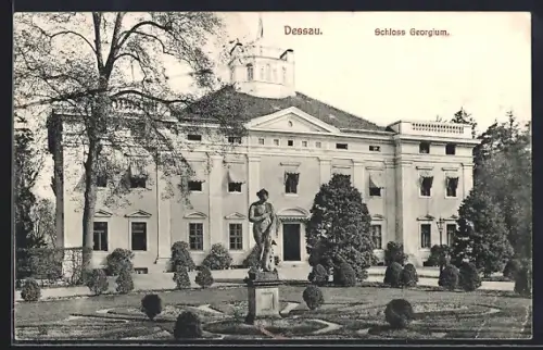 AK Dessau, Schloss Georgium
