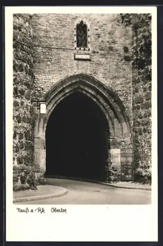 AK Neuss a. Rh., Das Obertor