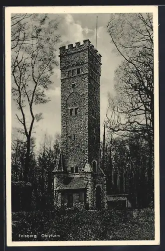 AK Felsberg i. Odenw., Der Ohlyturm