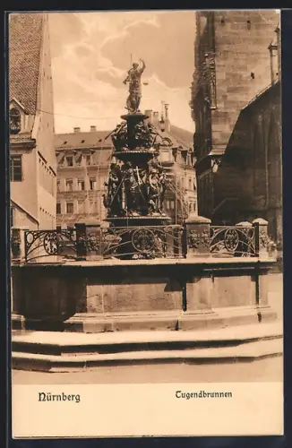 AK Nürnberg, Der Tugendbrunnen