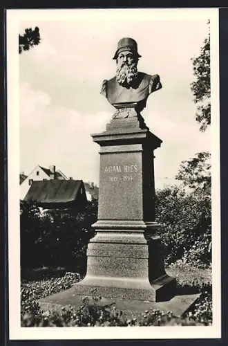 AK Annaberg-Buchholz, Denkmal Adam Ries