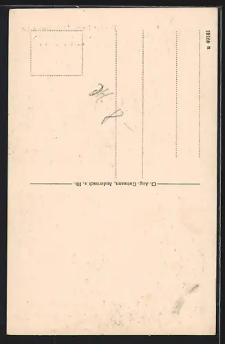 AK Andernach, Jugendherberge Runder Turm