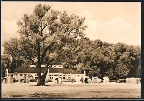 AK Ueckermünde, Das Strandbad