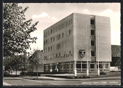 AK Varel i. Oldb., Das Rathaus