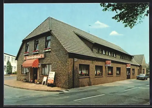 AK Bassum, Gasthaus Niedersachsenhof, Inh. Werner Grote, Am Damm 14