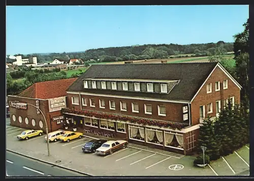 AK Lingen /Schepsdorf, Hotel-Restaurant Hubertushof