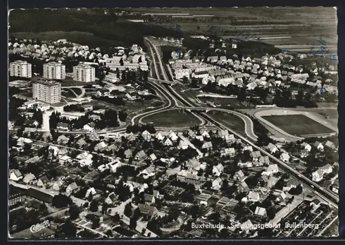 AK Buxtehude-Bullenberg, Teilansicht