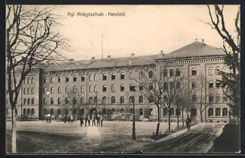 AK Hersfeld, Kgl. Kriegsschule