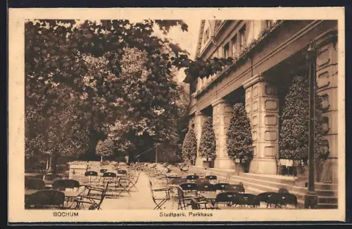 AK Bochum, Stadtpark, Parkhaus