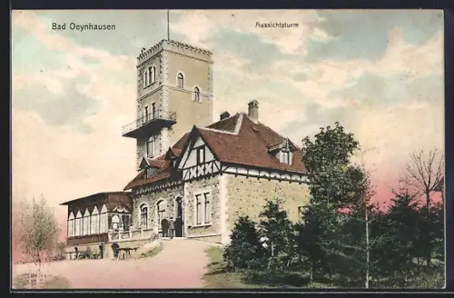 AK Bad Oeynhausen, Aussichtsturm