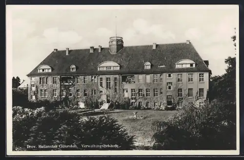 AK Gütersloh, Provinzial-Heilanstalt, Verwaltungsgebäude
