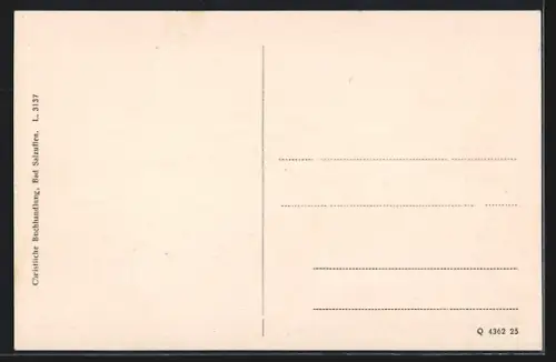 AK Bad Salzuflen, Wenkenstrasse, Fachwerkhäuser