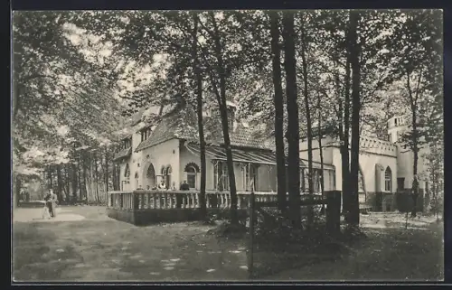 AK Bünde i. W., Waldschlösschen