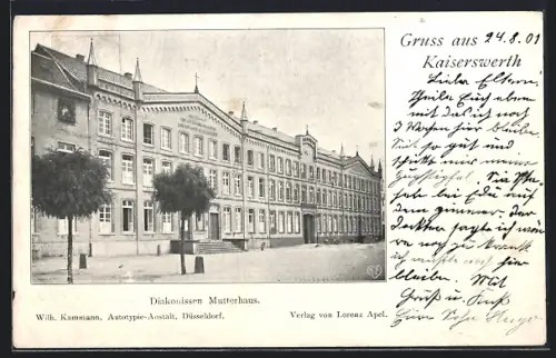 AK Kaiserswerth, Diakonissen Mutterhaus