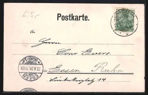 AK Kaiserswerth, Diakonissen Mutterhaus