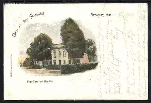 AK Krefeld, Forsthaus