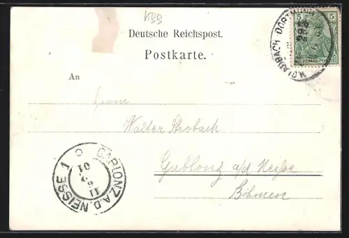 AK Krefeld, Forsthaus