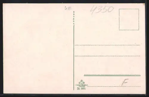 AK Recklinghausen, Kunibertistrasse, Herzogswall, Bergwerksdirektion