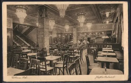 AK Köln a. Rh., Kaffee Palant, Bes. Wilhelm Hünnes, Hohestrasse Ecke Minoritenstrasse