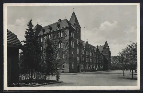 AK Köln-Riehl, Kaserne