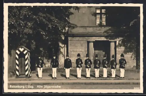 AK Ratzeburg i. Lbg., Alte Jägerwache